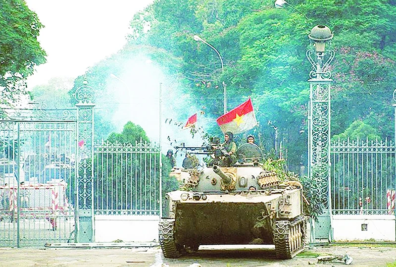 Đại thắng mùa xuân 1975 - Thắng lợi của sức mạnh đại đoàn kết và khát vọng hòa bình