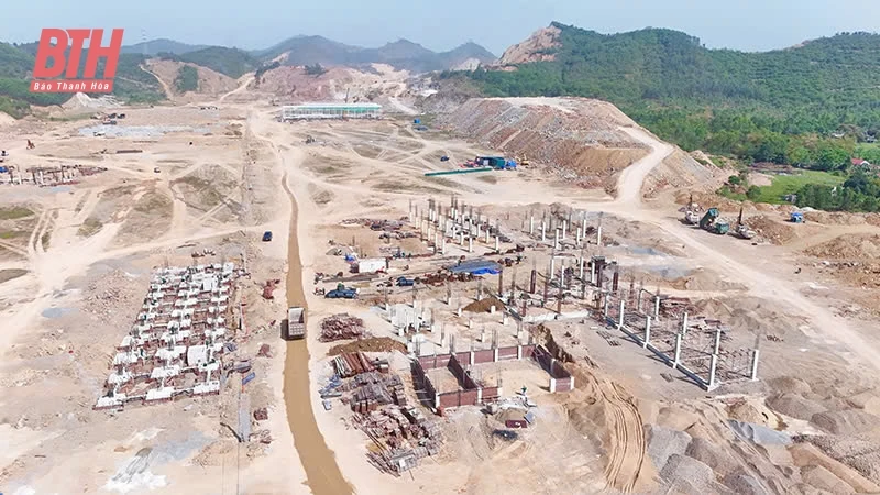 Bứt tốc cùng dự án trọng điểm: Thanh Hóa trên đường lớn! (Bài 2) - Những “cỗ máy tăng trưởng” mới