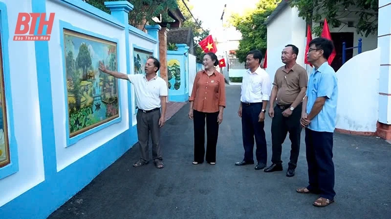 “Cánh tay nối dài” trong xây dựng nông thôn mới