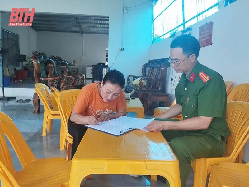 Xây dựng khu dân cư an toàn về an ninh trật tự