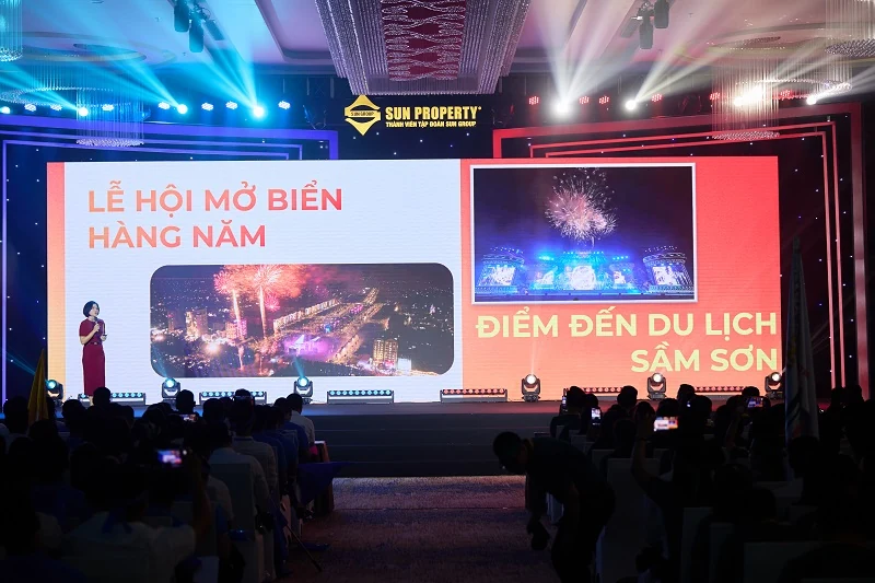 Sự kiện kick off tổ hợp The Pathway: Hàng trăm “chiến binh kinh doanh” chờ đẩy sóng đầu tư căn hộ biển Sầm Sơn