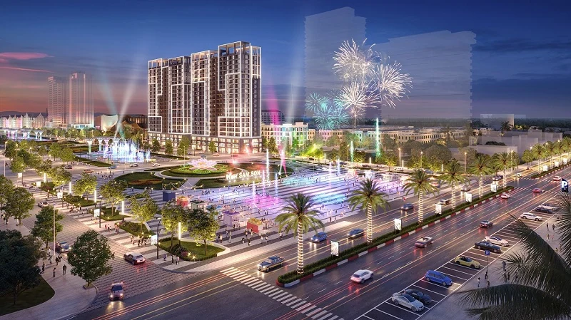 Sự kiện kick off tổ hợp The Pathway: Hàng trăm “chiến binh kinh doanh” chờ đẩy sóng đầu tư căn hộ biển Sầm Sơn