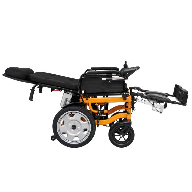 Xe lăn điện – Phương tiện di chuyển của người già, người yếu chân