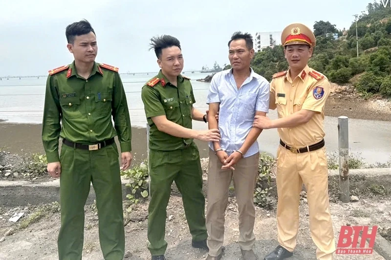 Công an Thanh Hóa bắt giữ đối tượng truy nã về tội chứa mại dâm
