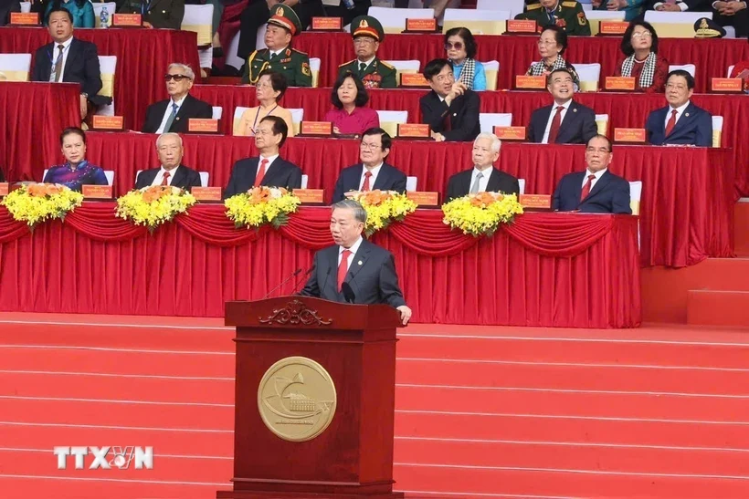 Tổng Bí thư Tô Lâm: Tiếp tục lập nên những kỳ tích trong kỷ nguyên mới