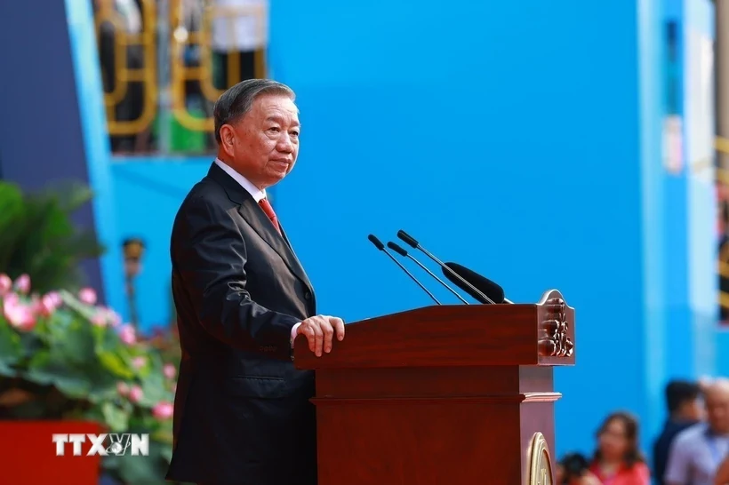 Diễn văn của Tổng Bí thư Tô Lâm tại Lễ kỷ niệm 50 năm thống nhất đất nước