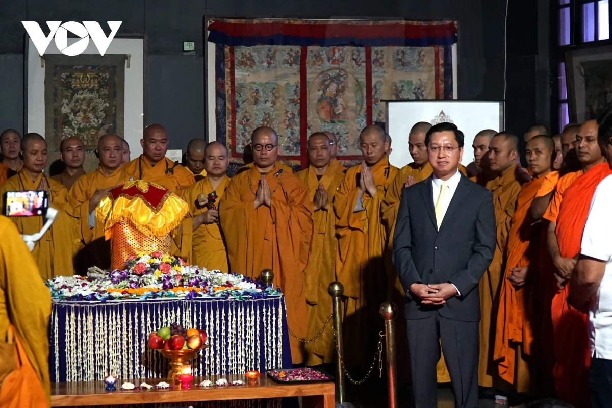 Xá lợi Đức Phật hôm nay tới Việt Nam