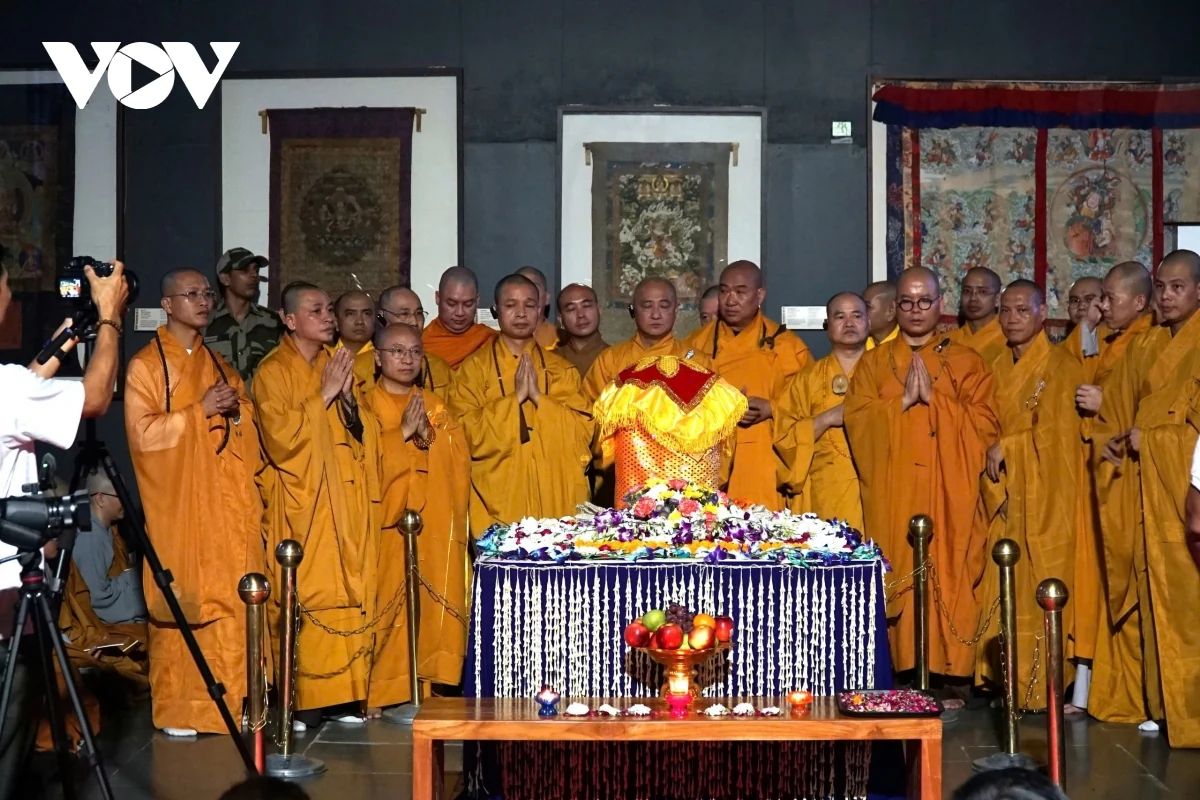 Xá lợi Đức Phật hôm nay tới Việt Nam