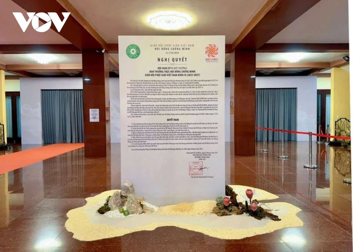 Tạm hoãn việc chiêm bái xá lợi Trái tim Bồ tát vào ngày 3/5