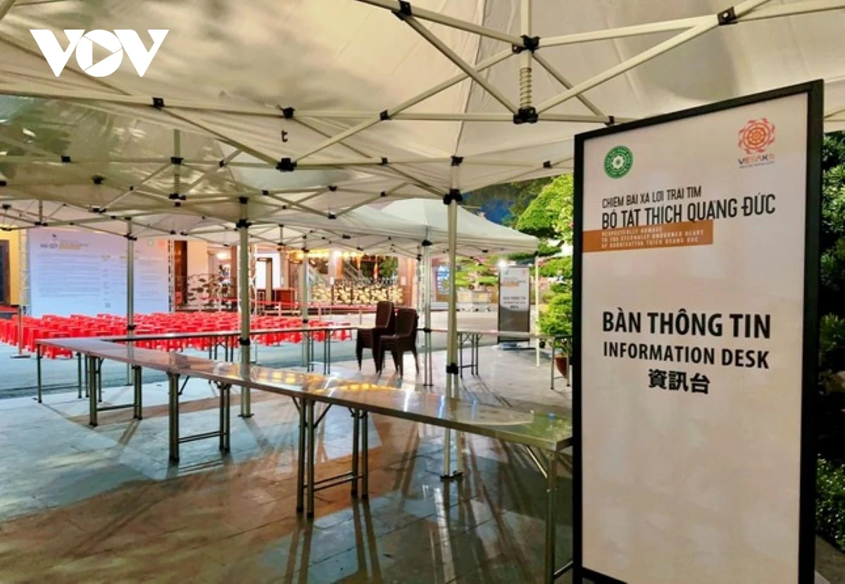 Tạm hoãn việc chiêm bái xá lợi Trái tim Bồ tát vào ngày 3/5