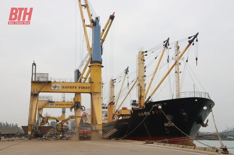 Nguồn thu từ hoạt động xuất nhập khẩu hàng hóa đạt trên 6,1 nghìn tỷ đồng