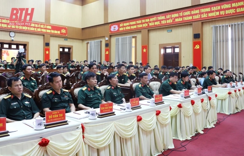 Bộ Chỉ huy Quân sự tỉnh thực hiện hiệu quả Chỉ thị 05-CT/TW của Bộ Chính trị