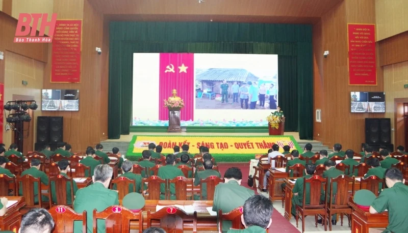 Bộ Chỉ huy Quân sự tỉnh thực hiện hiệu quả Chỉ thị 05-CT/TW của Bộ Chính trị