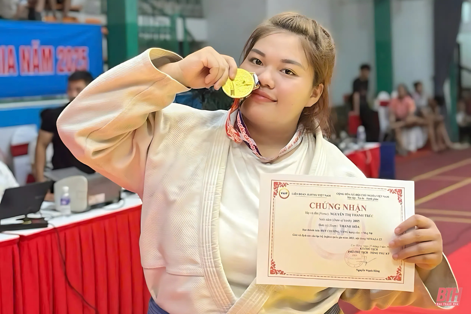 Thanh Trúc lập cú đúp vàng, Thanh Hoá gặt hái thành công tại Giải Vô địch các CLB Jujitsu quốc gia 2025