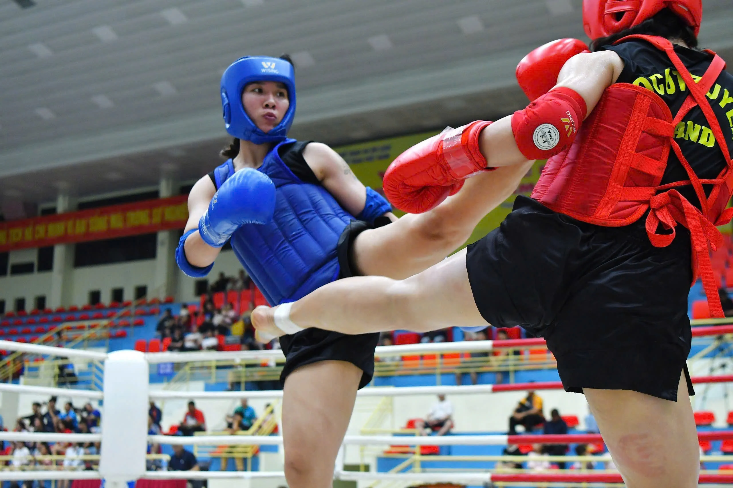 Võ sỹ xứ Thanh khẳng định vị thế tại Giải vô địch các CLB Võ cổ truyền quốc gia năm 2025