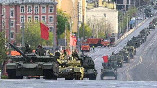 Lễ kỷ niệm 80 năm chiến thắng phát xít bắt đầu diễn ra trên khắp nước Nga