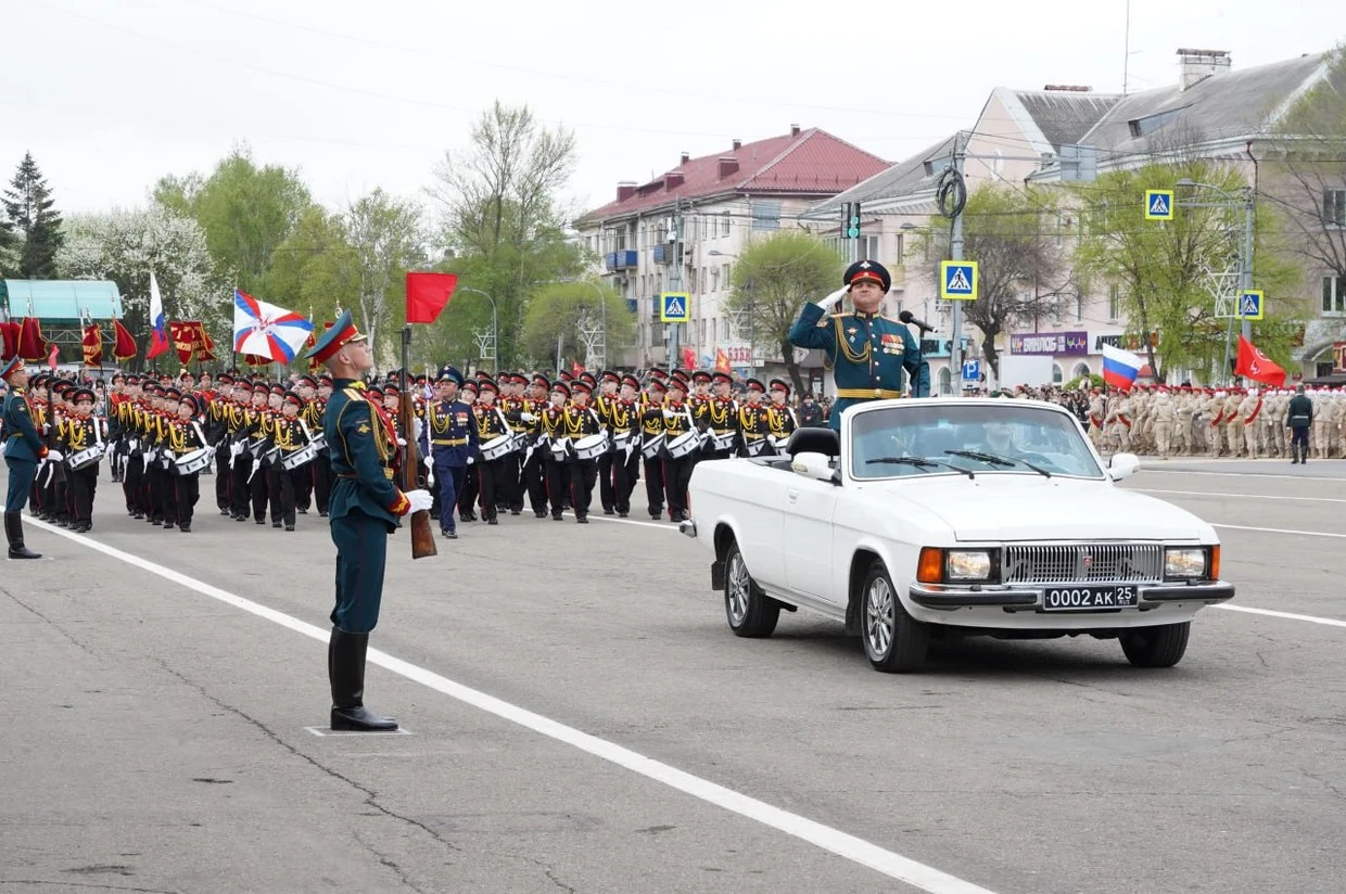 Lễ kỷ niệm 80 năm chiến thắng phát xít bắt đầu diễn ra trên khắp nước Nga