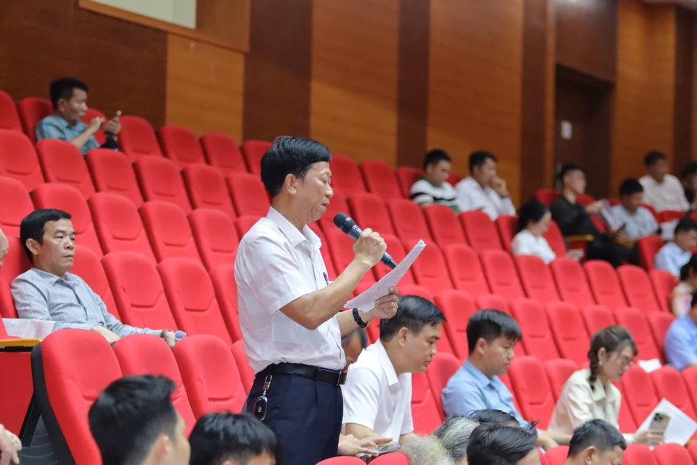 Đánh giá toàn diện hoạt động khoáng sản, đáp ứng nhu cầu vật liệu xây dựng trước mắt và lâu dài