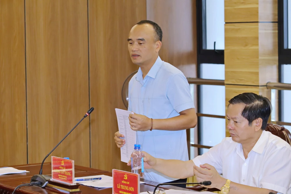 Sầm Sơn chuẩn bị các điều kiện sẵn sàng vận hành bộ máy hành chính mới sau sắp xếp