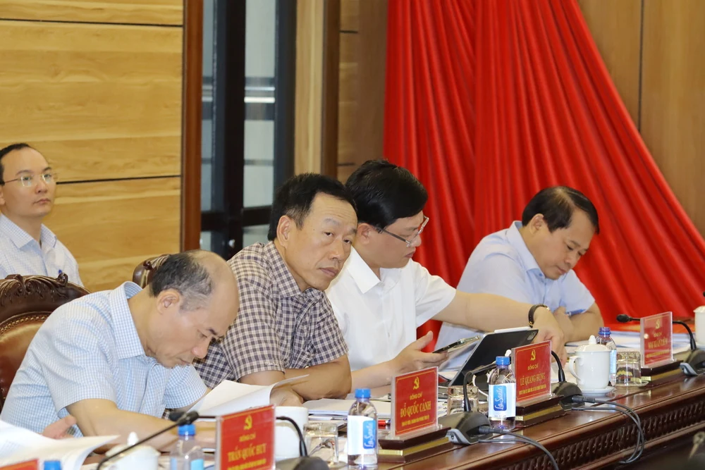 Sầm Sơn chuẩn bị các điều kiện sẵn sàng vận hành bộ máy hành chính mới sau sắp xếp