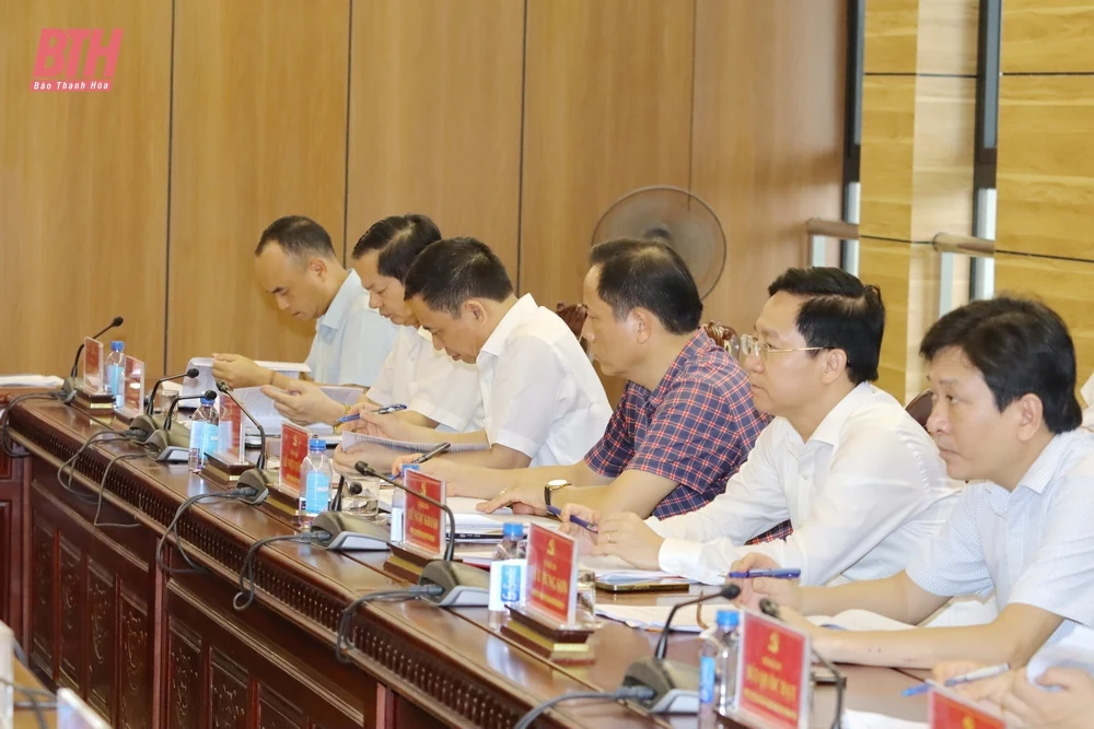 Sầm Sơn chuẩn bị các điều kiện sẵn sàng vận hành bộ máy hành chính mới sau sắp xếp