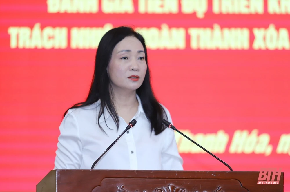 Thanh Hóa cam kết trách nhiệm hoàn thành xóa nhà tạm, nhà dột nát trên địa bàn tỉnh