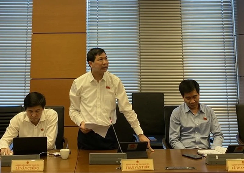 Đoàn ĐBQH tỉnh Thanh Hóa tham gia góp ý về các dự án Luật