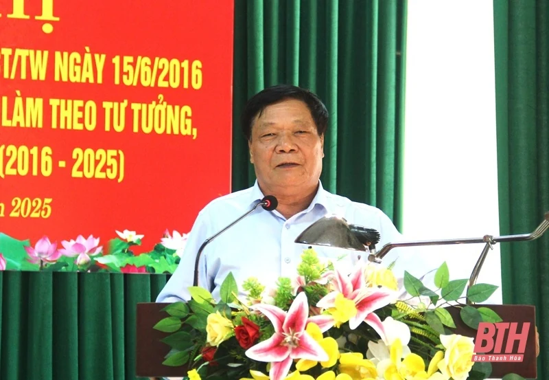 Phường Phú Sơn tổng kết 10 năm thực hiện Chỉ thị số 05-CT/TW