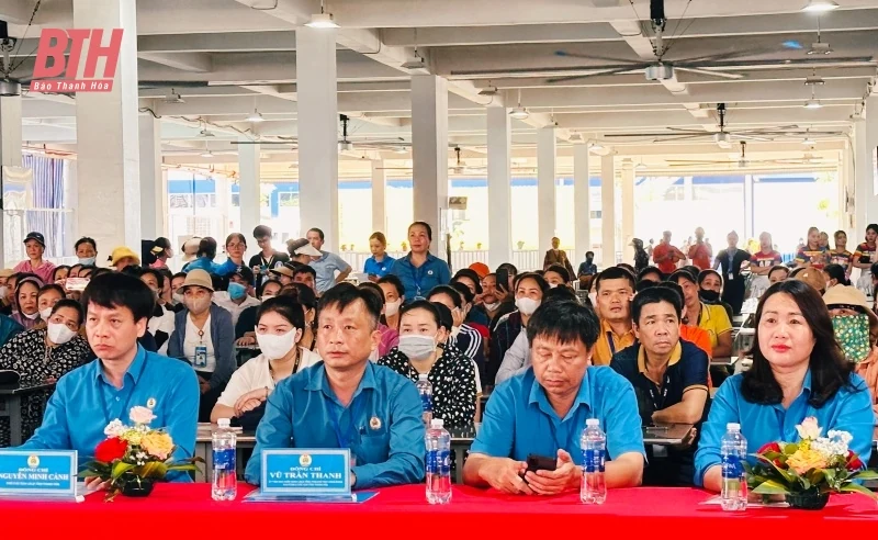 Công đoàn Công ty TNHH Giầy Annora Việt Nam phát động “Tháng Công nhân” năm 2025