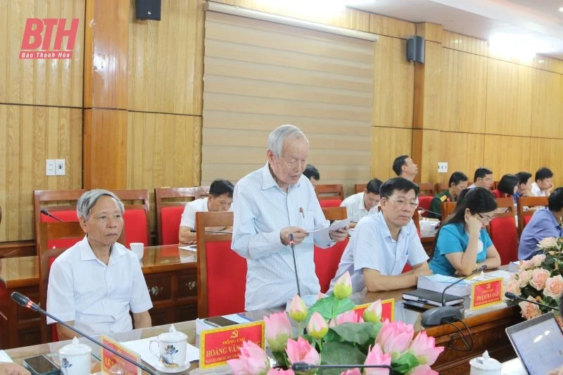 Hội thảo khoa học cuốn Địa chí Hoằng Hoá