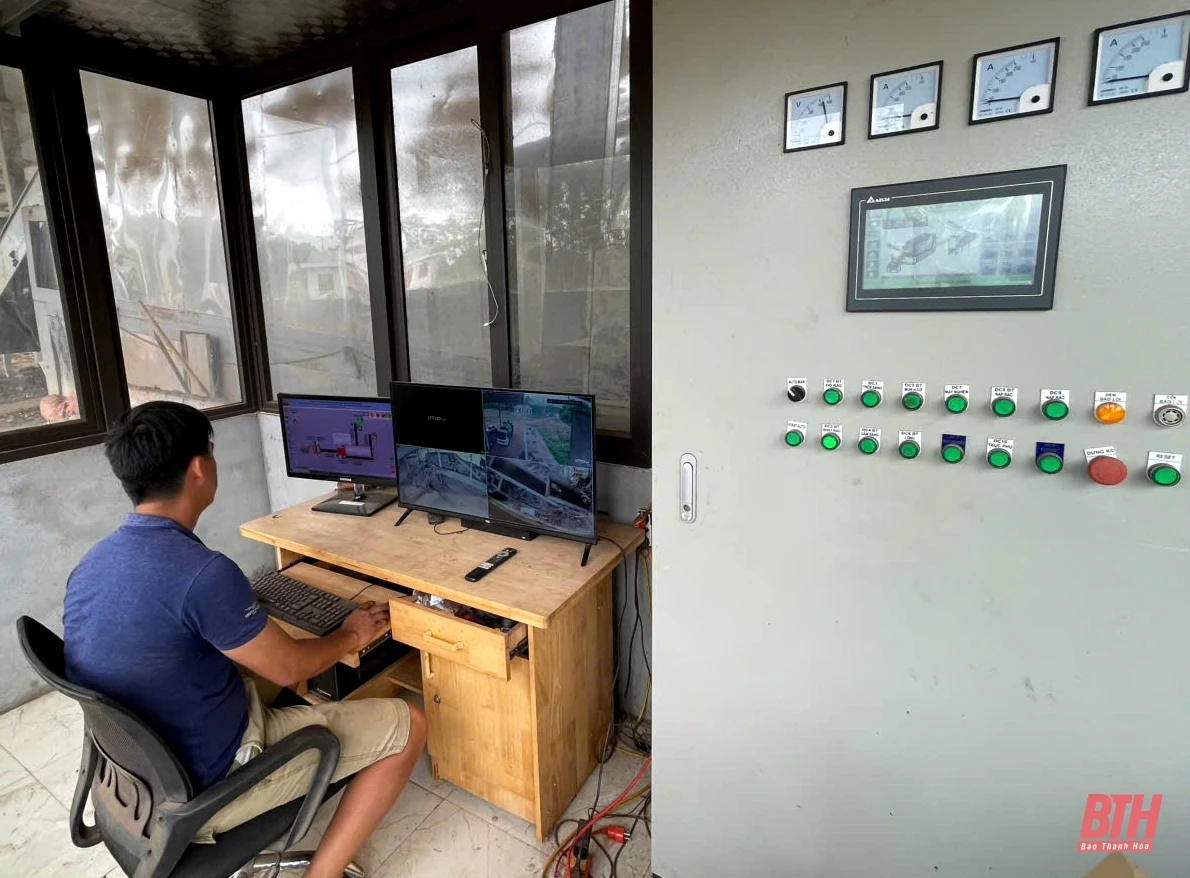 Hiệu quả công nghệ xử lý rác thải bằng men vi sinh ở Thạch Thành