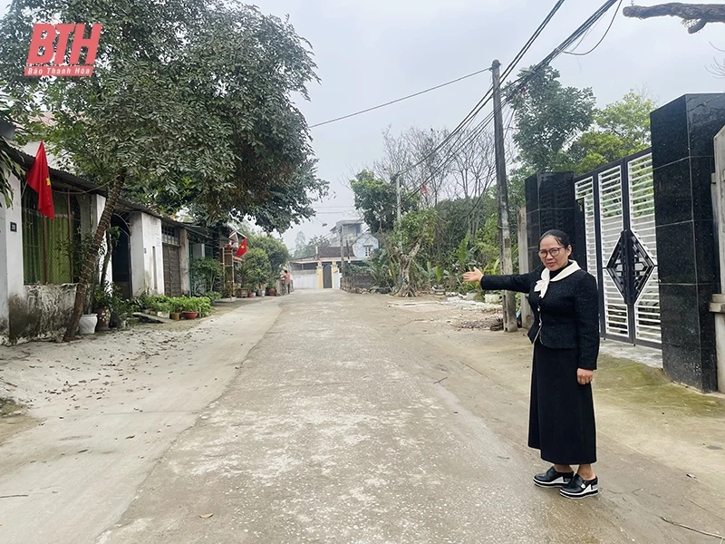 Thị xã Bỉm Sơn với phong trào hiến đất mở đường, xây dựng đô thị văn minh