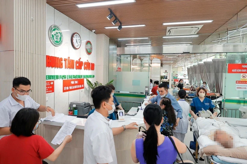 Các bệnh viện khám, cấp cứu cho gần 970.000 lượt bệnh nhân dịp nghỉ lễ