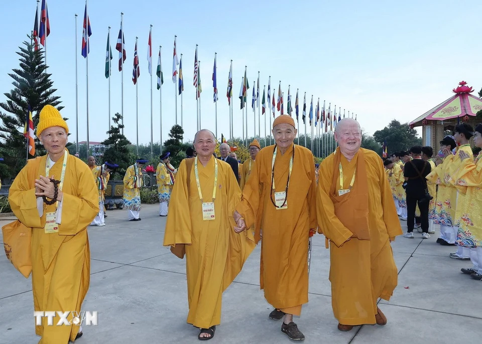 Hơn 2.700 đại biểu dự Đại lễ Phật đản Vesak Liên hợp quốc tại Việt Nam
