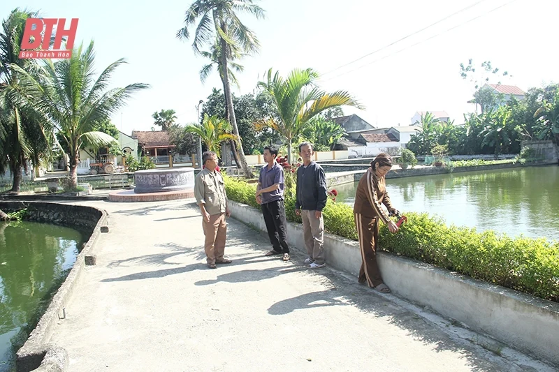 Xây dựng thiết chế văn hóa, thể thao đáp ứng nhu cầu sinh hoạt của Nhân dân