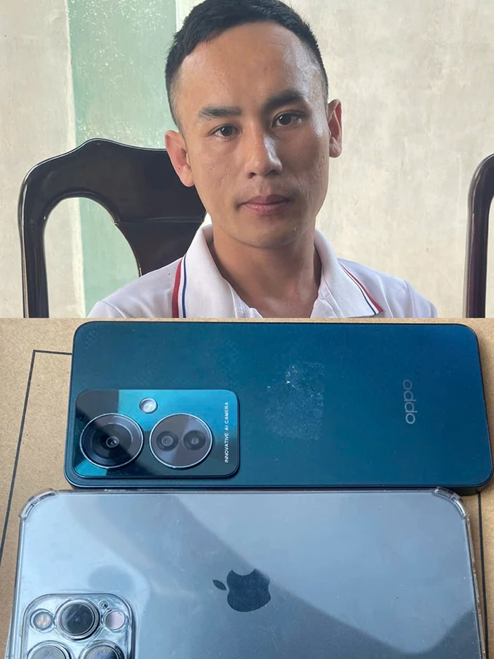 Bắt giữ đối tượng trộm cắp tài sản