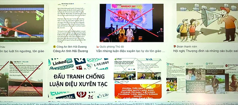 Đề cao cảnh giác trước các luận điệu xuyên tạc về quyền tự do tín ngưỡng, tôn giáo