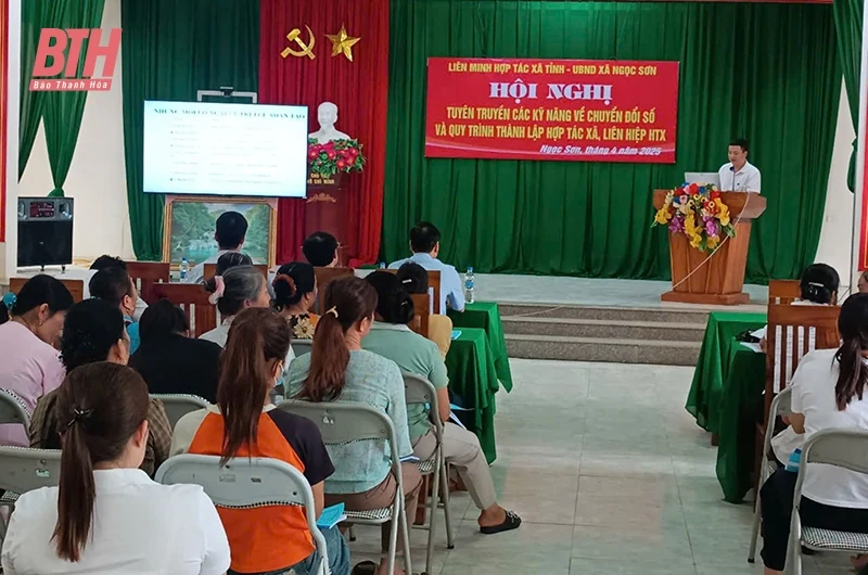 Triển khai nhiều giải pháp hoàn thành mục tiêu chuyển đổi số