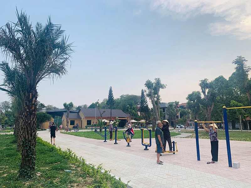 Giữ gìn không gian xanh cho phố thị