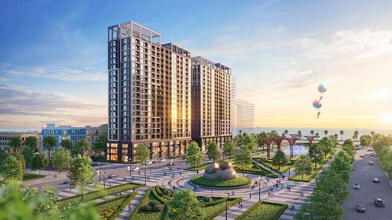 Ra mắt các tòa căn hộ mới thuộc tổ hợp The Pathway