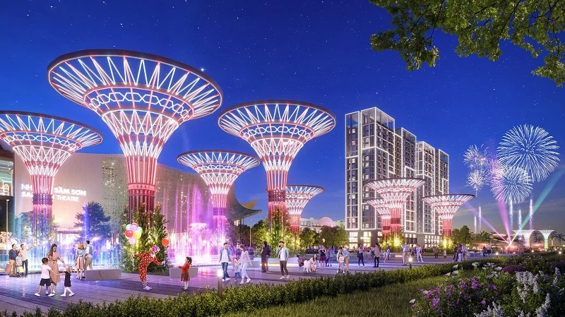 Ra mắt các tòa căn hộ mới thuộc tổ hợp The Pathway