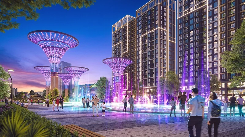 Ra mắt các tòa căn hộ mới thuộc tổ hợp The Pathway