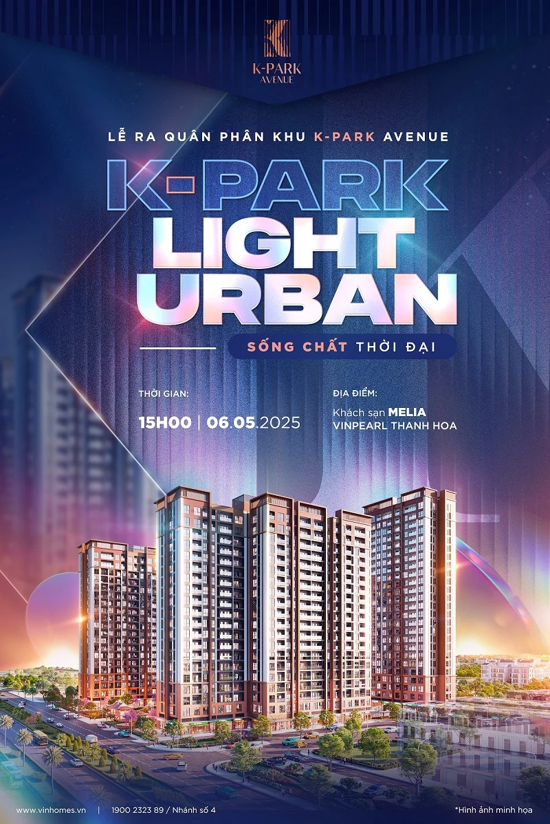 Tạo dựng không gian sống hiện đại, đẳng cấp và xứng tầm tại trung tâm TP Thanh Hóa