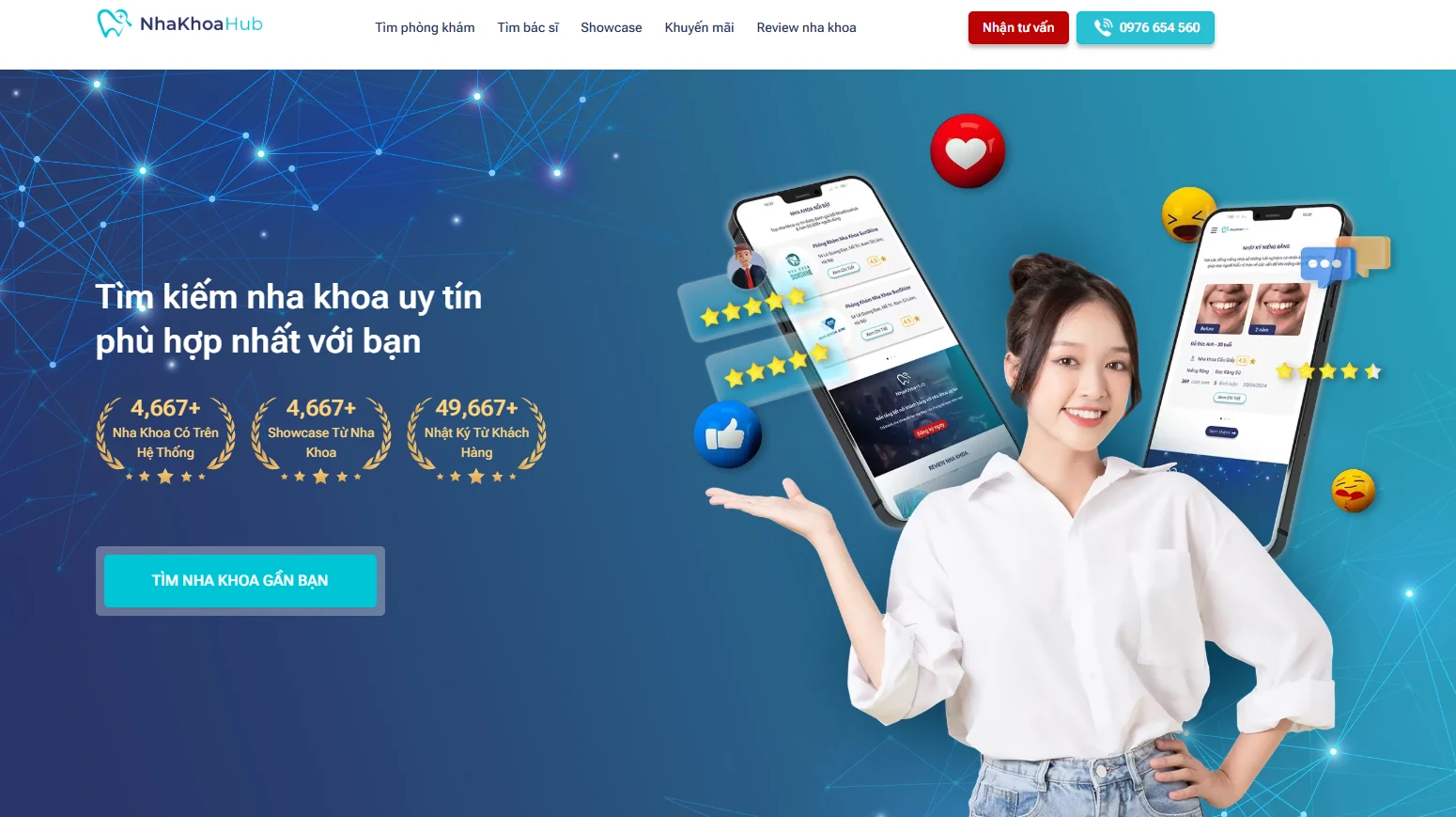 NhaKhoaHub – Giải pháp đặt lịch nha khoa thông minh, miễn phí cho người Việt