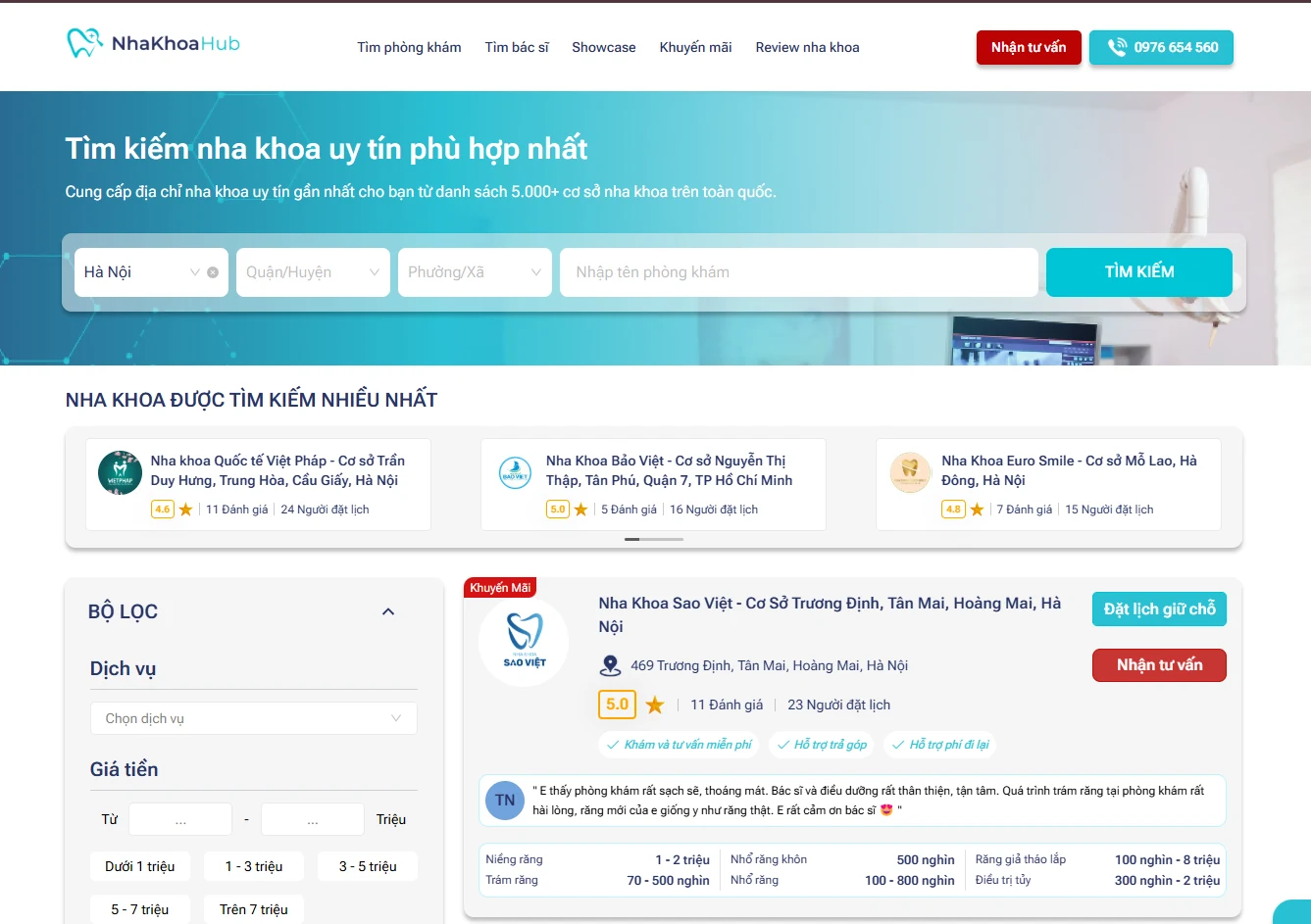 NhaKhoaHub – Giải pháp đặt lịch nha khoa thông minh, miễn phí cho người Việt
