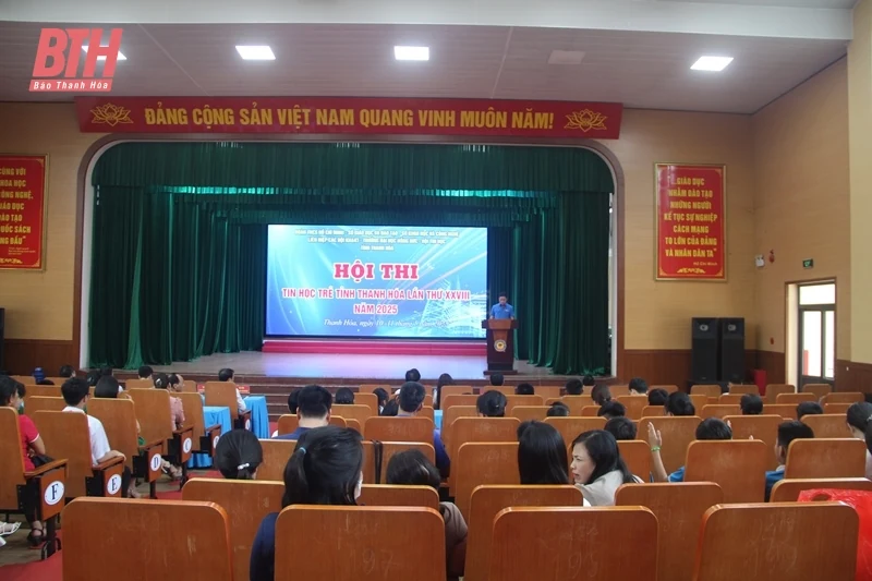 Bế mạc và trao giải Hội thi Tin học trẻ toàn tỉnh lần thứ XXVIII năm 2025