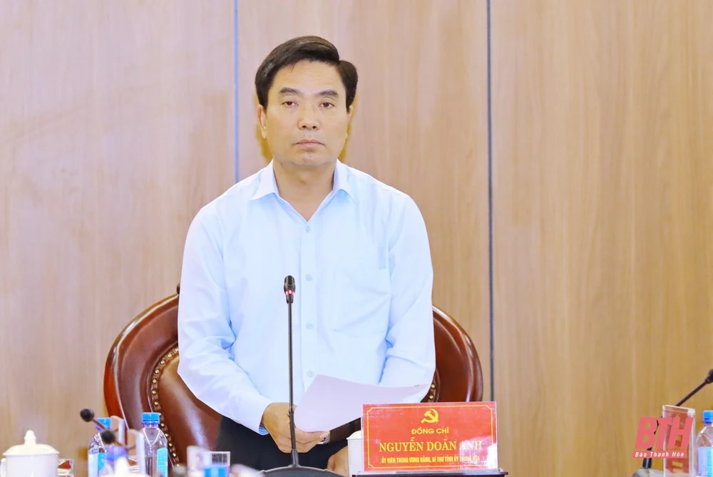 Sầm Sơn chuẩn bị các điều kiện sẵn sàng vận hành bộ máy hành chính mới sau sắp xếp