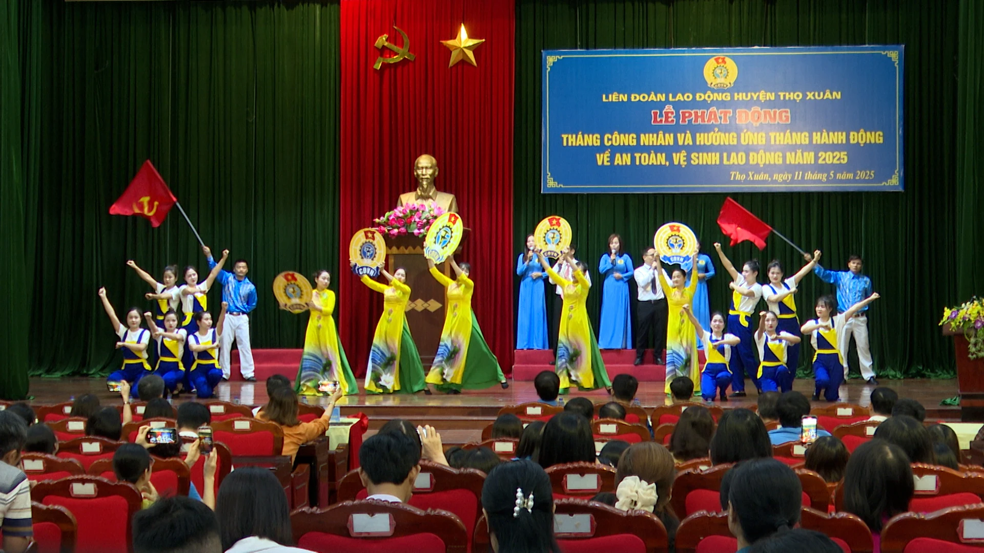 LĐLĐ huyện Thọ Xuân tổ chức nhiều hoạt động thiết thực nhân Tháng công nhân