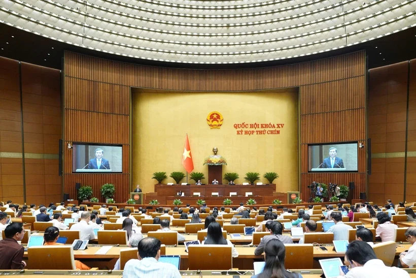 Quốc hội thảo luận Dự thảo Luật Thuế tiêu thụ đặc biệt