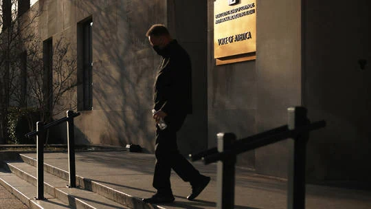 Mỹ sẽ bán trụ sở Đài Tiếng nói Hoa Kỳ